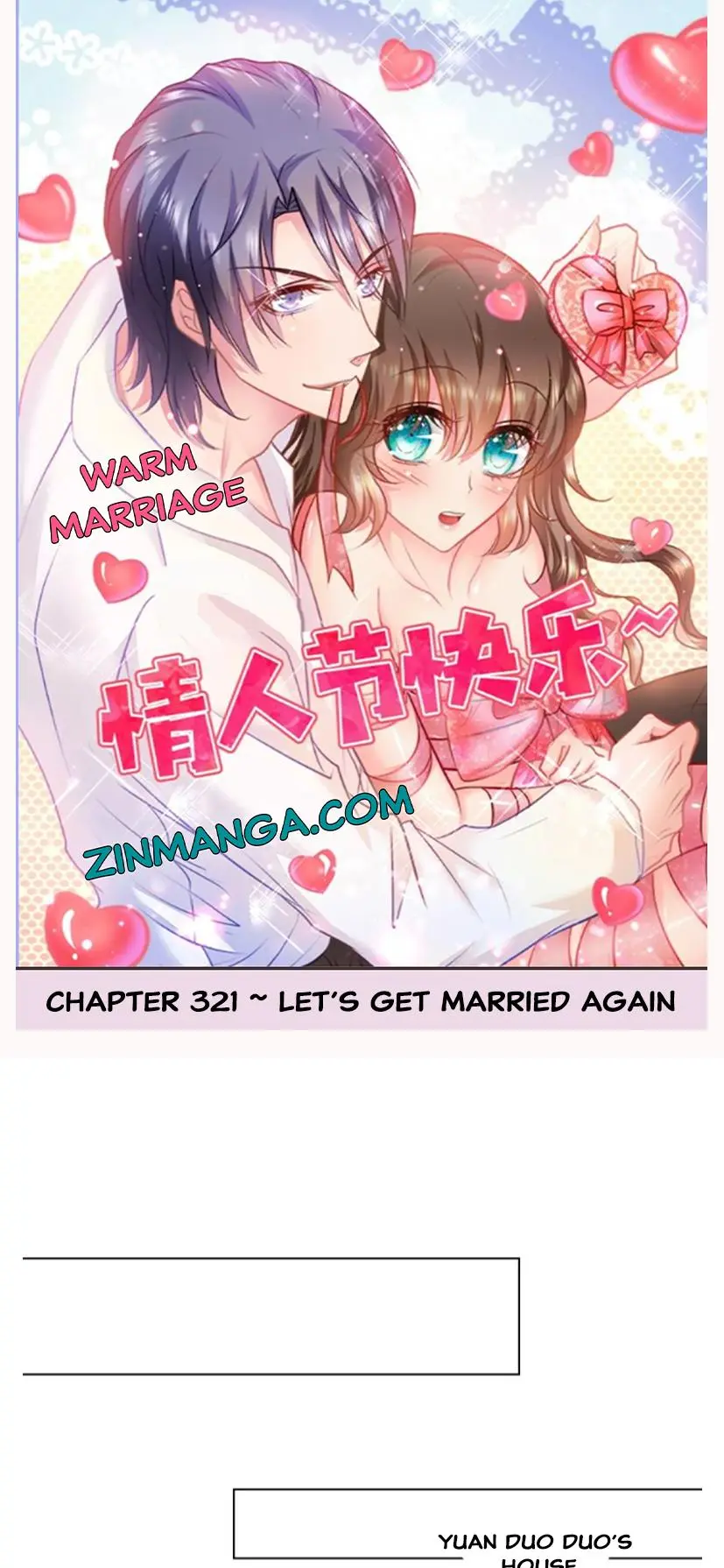 Warm Marriage Chapter 321 2